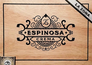 ESPINOSA CREMA LANCERO 7 1/2 X 38; 20 CT