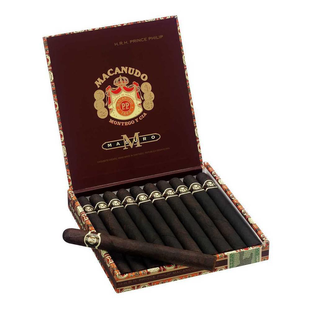 MACANUDO MADURO PRINCE PHILIP 10 CT