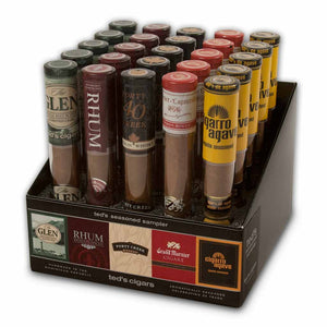 TED'S SEASONED CIGAR 6 X 50 25 CT DSPLY