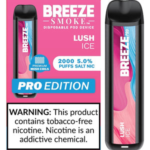 BREEZE PRO 2000 - WATERMELON MINT - 10CT