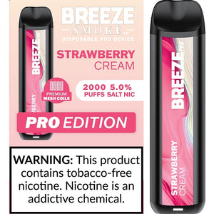 BREEZE PRO 2000 - STRAW CREAM - 10CT BOX