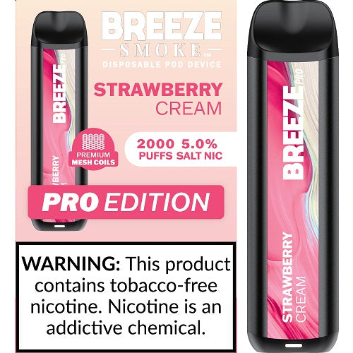 BREEZE PRO 2000 - STRAW CREAM - 10CT BOX