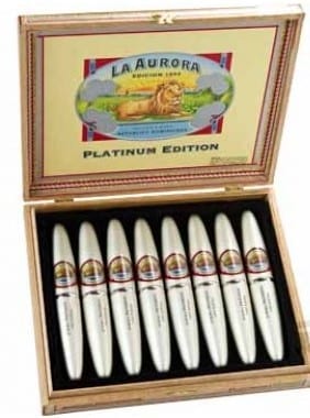 LA AURORA PREFERIDOS PLATINUM 8 CT TUBE