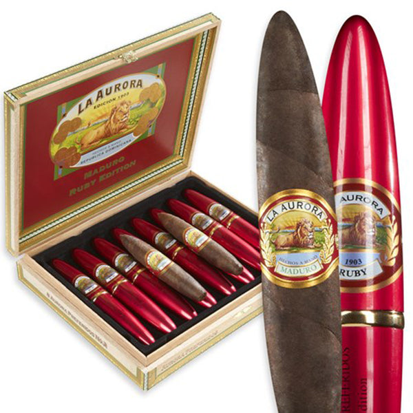 LA AURORA PREFERIDOS RUBY 8 CT TUBE