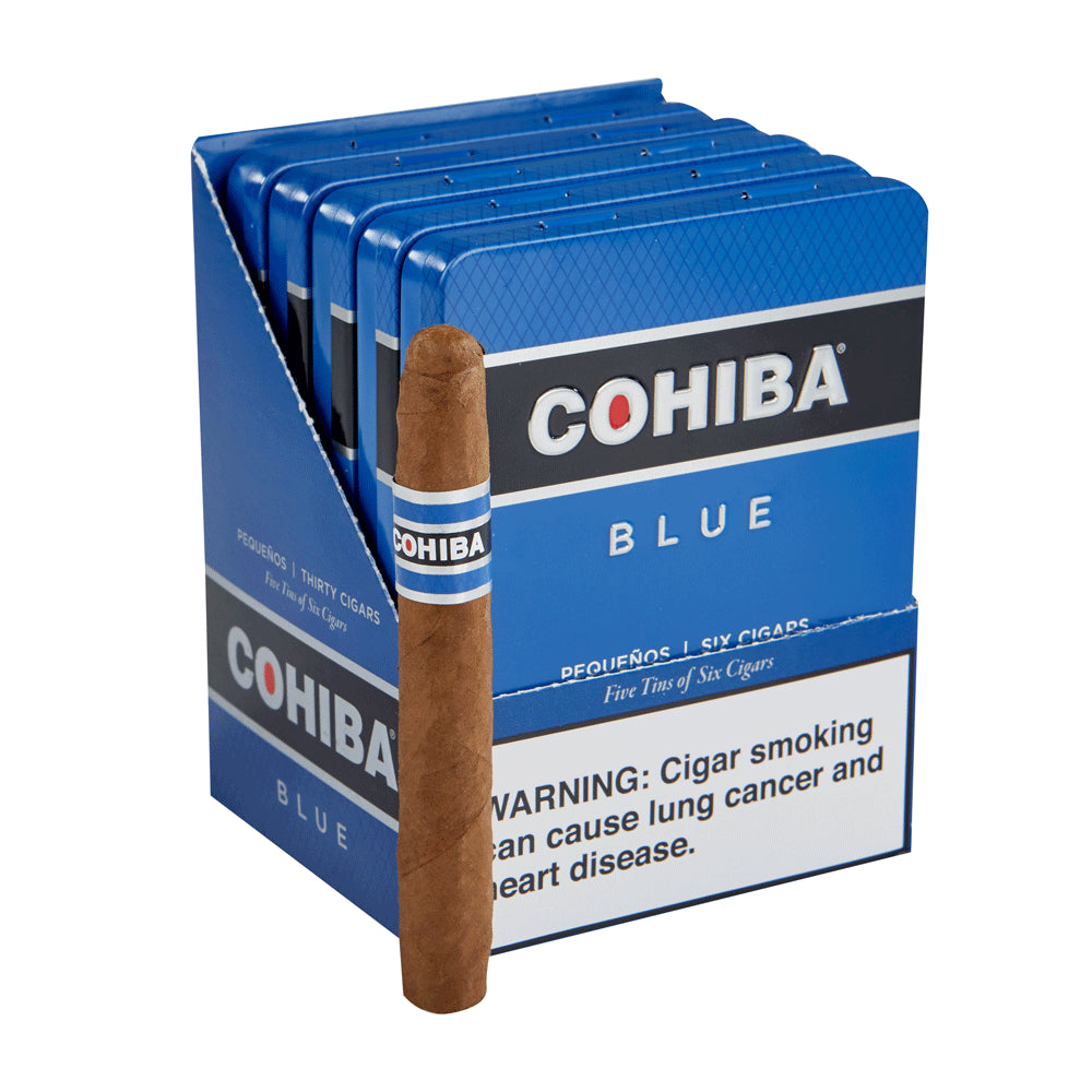 COHIBA PEQUENOS BLUE 5 X 6 CT.