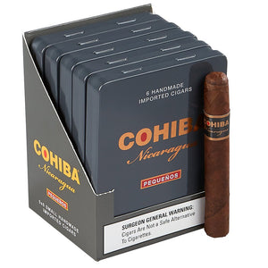 COHIBA PEQUENOS NICARAGUA 5 X 6 CT.