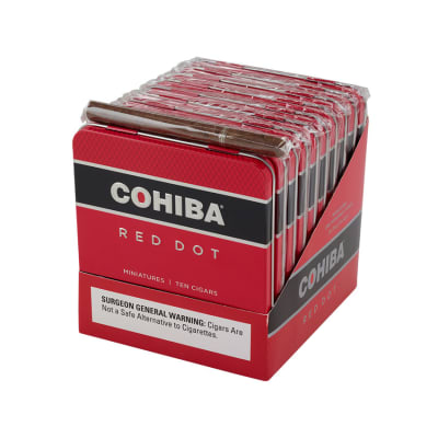 COHIBA MINIATURES 10 X 10 CT