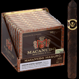 MACANUDO ASCOTS MADURO 10 X 10 TINS