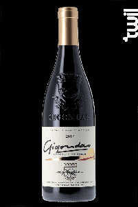 WINE GIGONDAS LACAVE SIGNATURE 2016