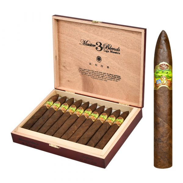 OLIVA MASTER BLEND 3 6.5 X 52 TORPEDO 20 CT