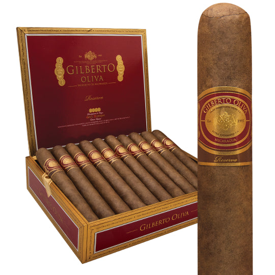 OLIVA GILBERTO RESERVA 5.75 X 43 20 CT.