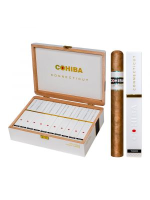 COHIBA CONNECTICUT TORO TUBES 6 X 54; 20 CT