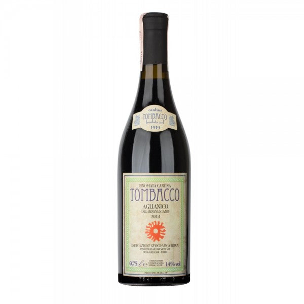 WINE 14+ AGLIANICO TOMBACCO 750 ML