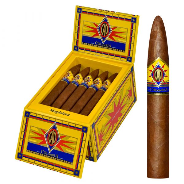 CAO COLOMBIA MAGDALENA 6.25 X 52 20 CT BOX