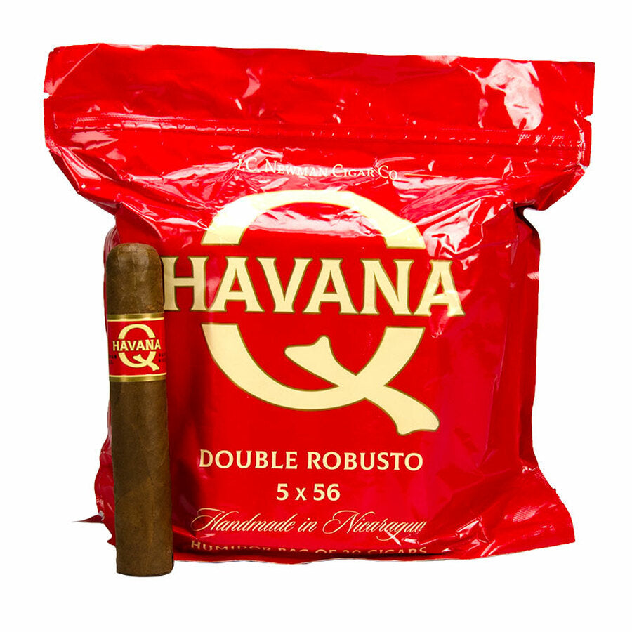 HAVANA Q DBL ROBUSTO 5 X 56; 20 CT BAG