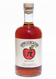 SIMPLECREATION APPLE PIE LIQ 750 ML