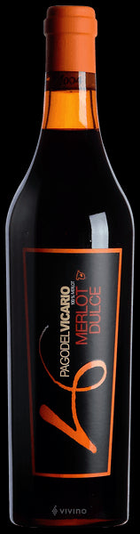 WINE PAGO DEL VICARIO MERLOT DULCE 500 ML