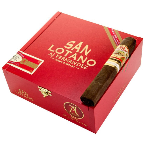 AJF SAN LOTANO BULL GORDO; 20 CT