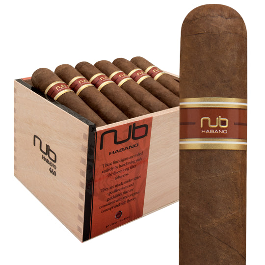 OLIVA NUB HABANO 4 X 60 24 CT