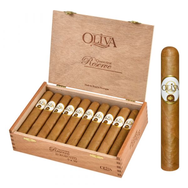 OLIVA CONNECTICUT RES ROBUSTO 20 CT