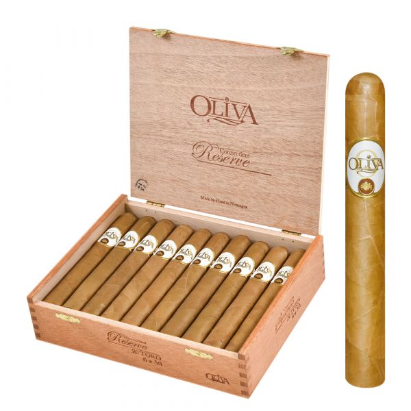 OLIVA CONNECTICUT RES TORO 20 CT