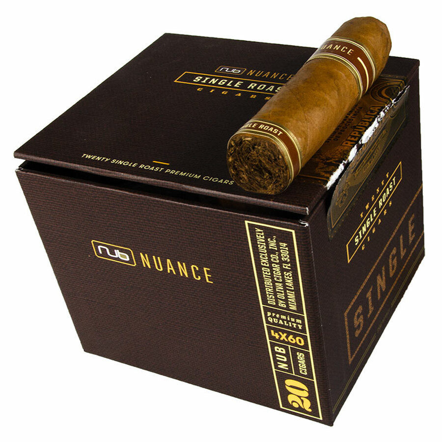 OLIVA NUB NUANCE SNGL ROAST 4 X 60 20 CT