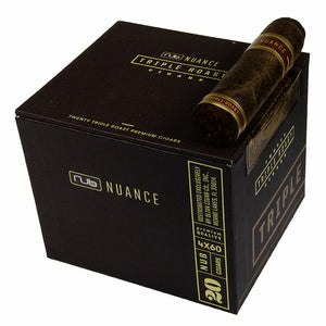 OLIVA NUB NUANCE TRIPLE ROAST 4 X 60 20 CT