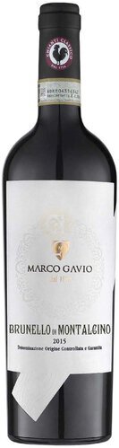 WINE 14+ BRUNELLO DI MONT MARCO GAVIO 750 ML