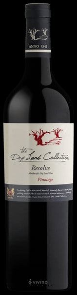 WINE 14+ PINOTAGE RESOLVE DRY LAND COLL 750 ML