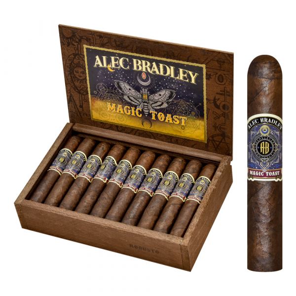 ALEC BRADLEY MAGIC TOAST ROBUSTO 52 X 5; 24 CT