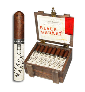 ALEC BRAD BLACK MARKET ROBUSTO 52 X 5.25; 24 CT