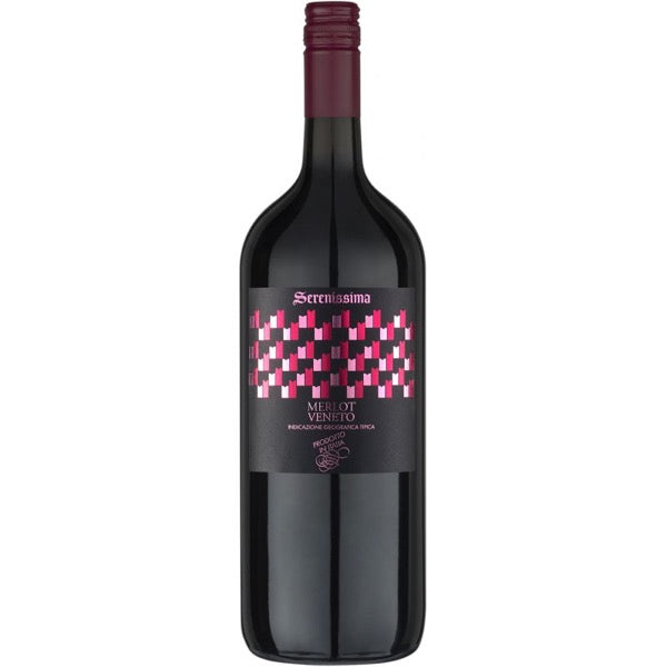 WINE MERLOT SERENISSIMA 750 ML