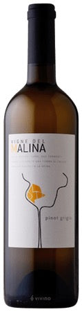 WINE VIGNE DEL MALINA PINOT GRIGIO