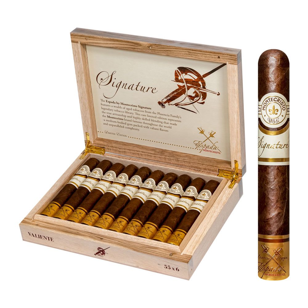 MONTECRISTO ESPADA SIG VALIENTE 55 X 6 10 CT