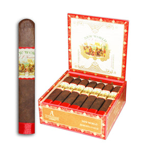AJF NEW WRLD ROBUSTO 21 CT. BOX