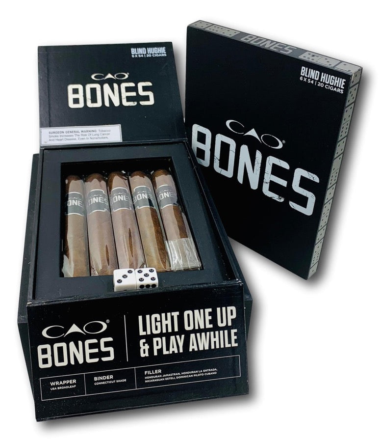 CAO BONES BLIND HUGUIE; 20 CT BOX