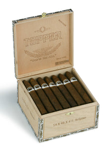 TOPPER CIGARS HONDURAS-BELICOSO 25CT