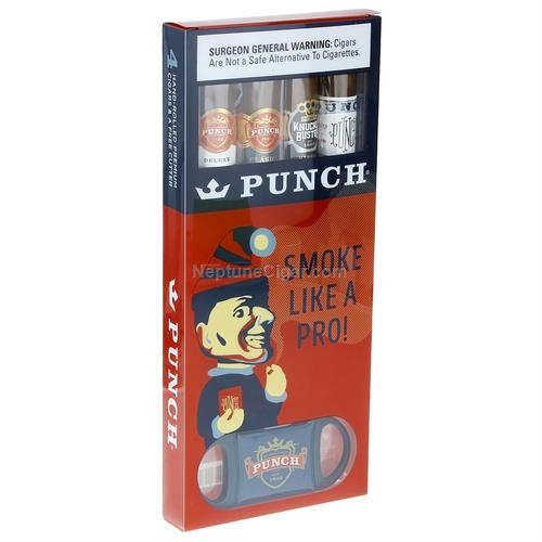 PUNCH 4 PACK SAMPLER W/ CUTTER