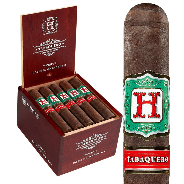 ROCKY P. HAMLET TABAQUERO PAREDES 20 CT. BOX