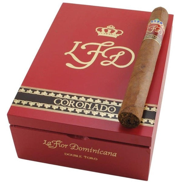 LFD CORONADO DOUBLE TORO BOX OF 18