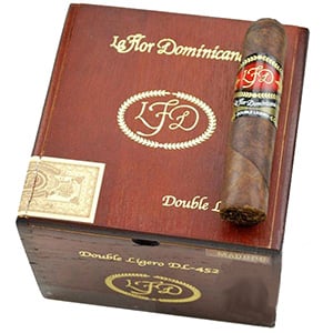 LFD DBL LIGERO 452 MADURO BOX OF 20