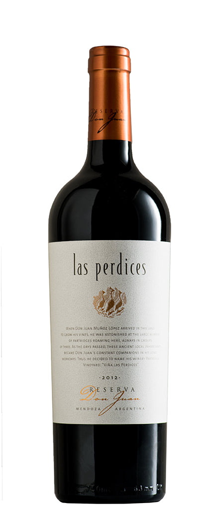 WINE LAS PERDICES 2017 RES DON JUAN 750 ML