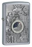 ZIPPO JOINED FORCES LIGHTER 1CT