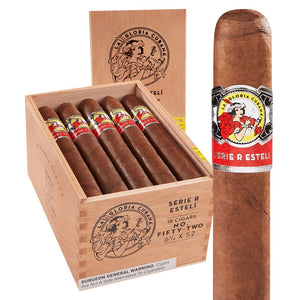 LA GLORIA SERIE R ESTELI NO. 54; 6 X 54; 18