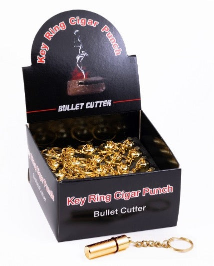 BULLET CUTTER KEY CHAIN DISPLAY 25CT