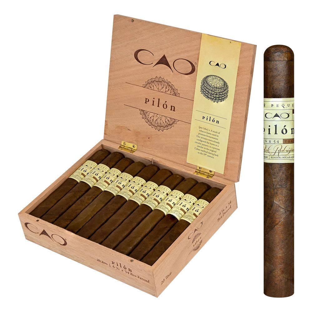 CAO PILON TORO BOX PRESS; 20 CT BOX