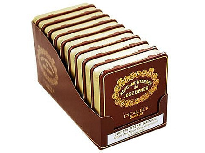 HOYO EXCALIBUR CIGARILLOS 10/20 TINS