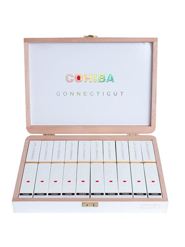 COHIBA CONNECTICUT TORO TUBES 6.5X52 10CT