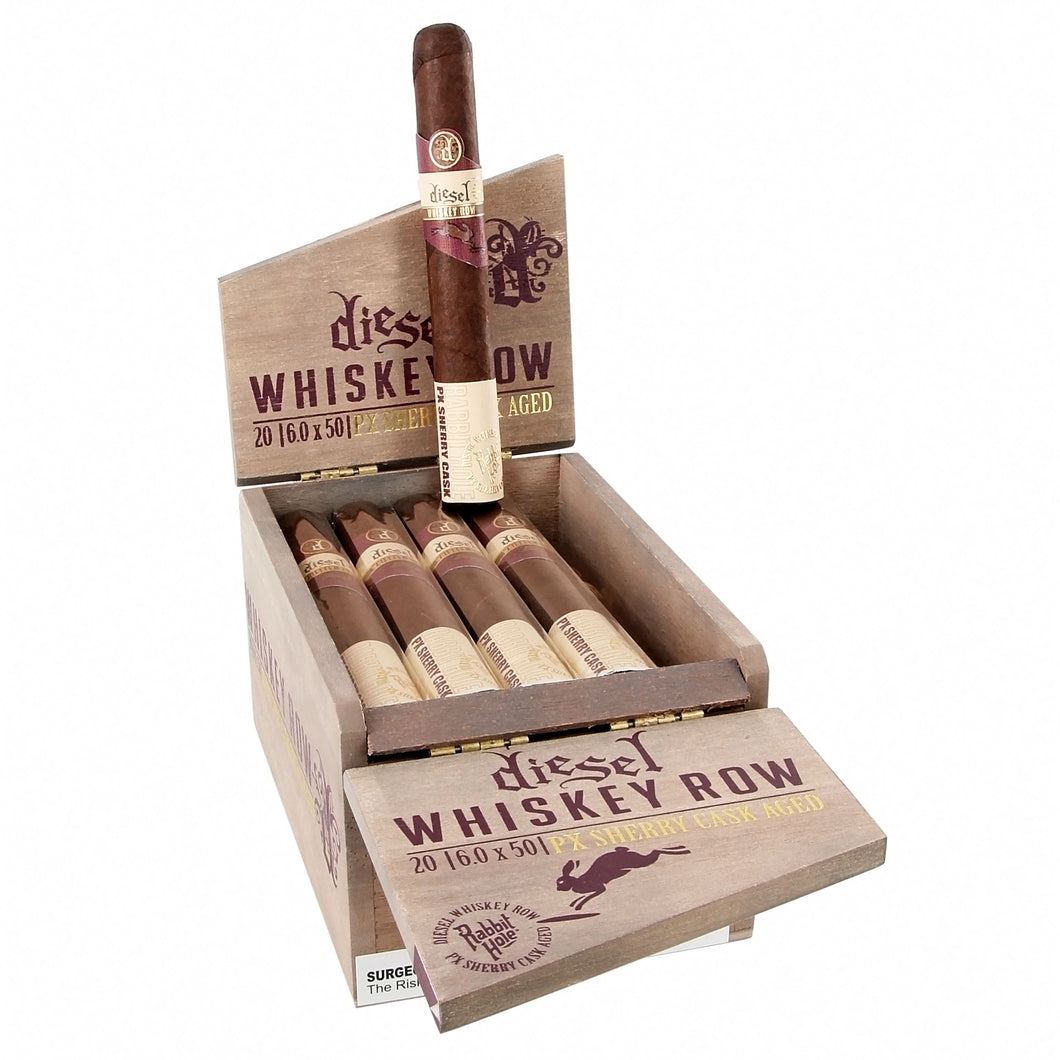 DIESEL WHISKEY ROW SHERRY CASK TORO 6X50 20CT