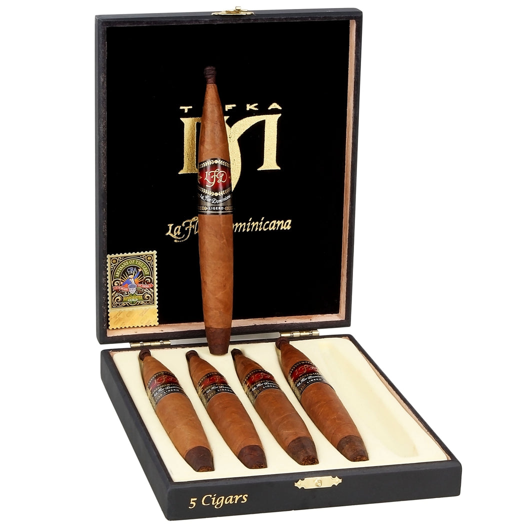 LFD TCFKA M OSCURO NATURAL BOX OF 5